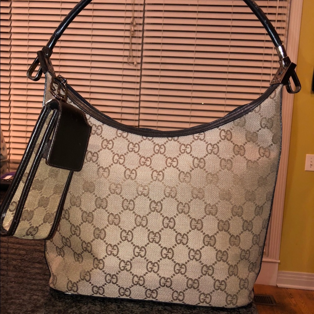 Brown Gucci Bag
